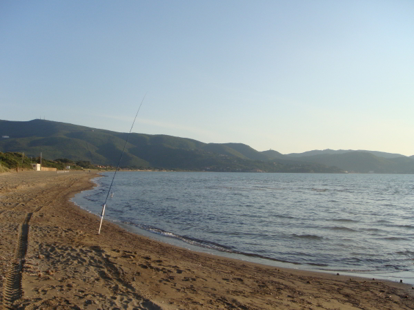 le baie sono punti riparati dove il mare rimane sempre calmo