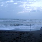 il mare mosso è mare da surfcasting