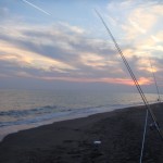 pesca surfcasting riva dei tarquini