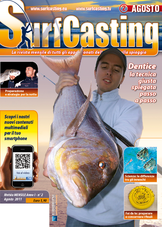 Copertina rivista Surfcasting