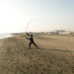 il ground è un lancio da surfcasting