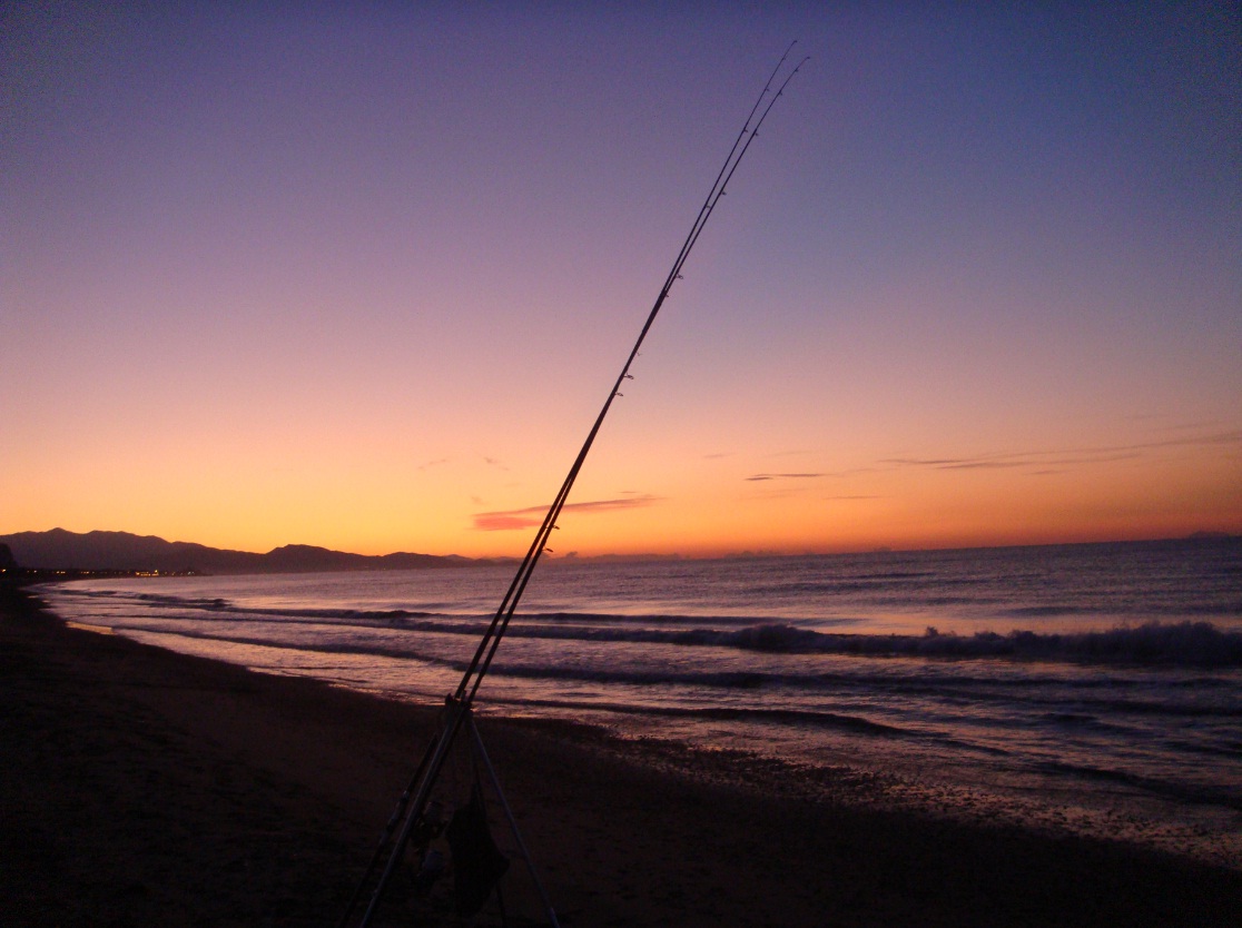 Terracina è un ottimo tratto di costa per il surfcasting