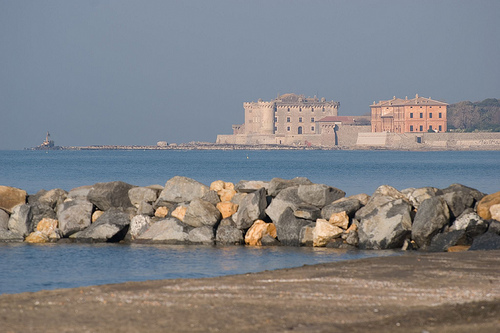 A Marina di San Nicola, lo stabilimento la Lucertola è uno dei migliori punti per praticare il surfcasting