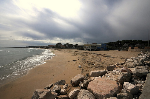 Casal Bordino lido si trova in abruzzo ed è una buona spiaggia per il surfcasting