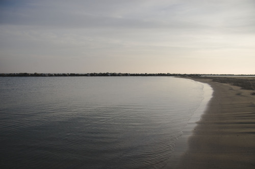 La spiaggia di lido riccio è un ottimo punto per praticare surfcasting