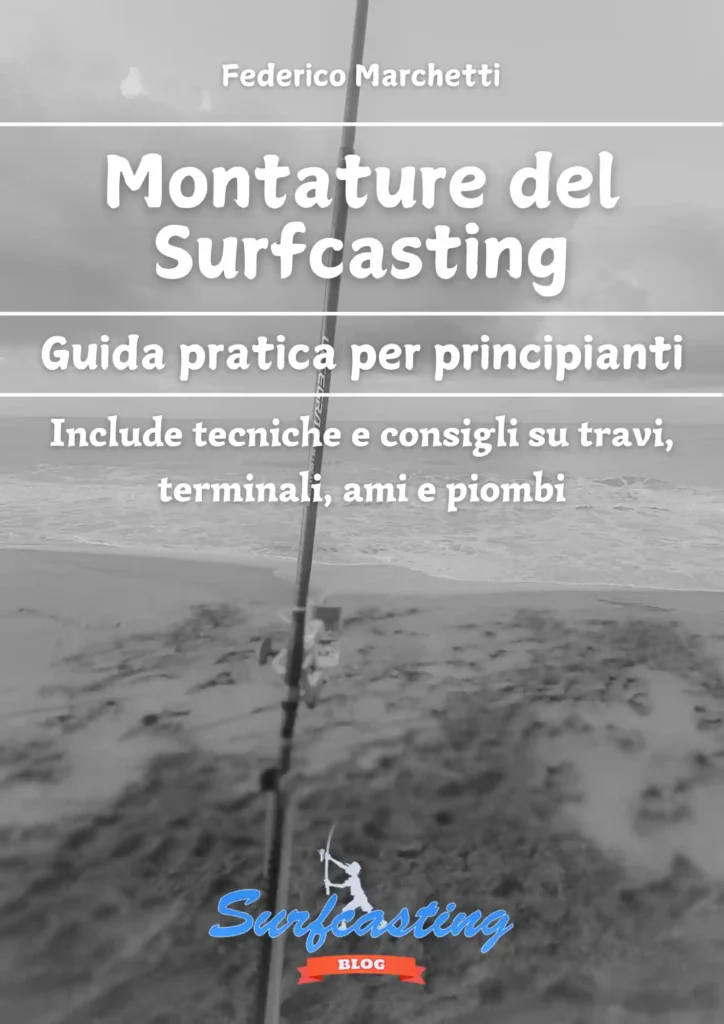 Montature surfcasting